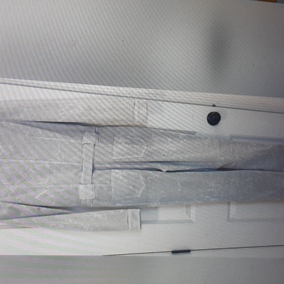 Hudson Women's Denim Long Puff Sleeve in Antarctica color Jumpsuit medium price - Picture 13 of 13